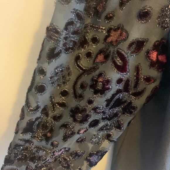 Vintage black blazer sz 16 - Picture 3 of 6